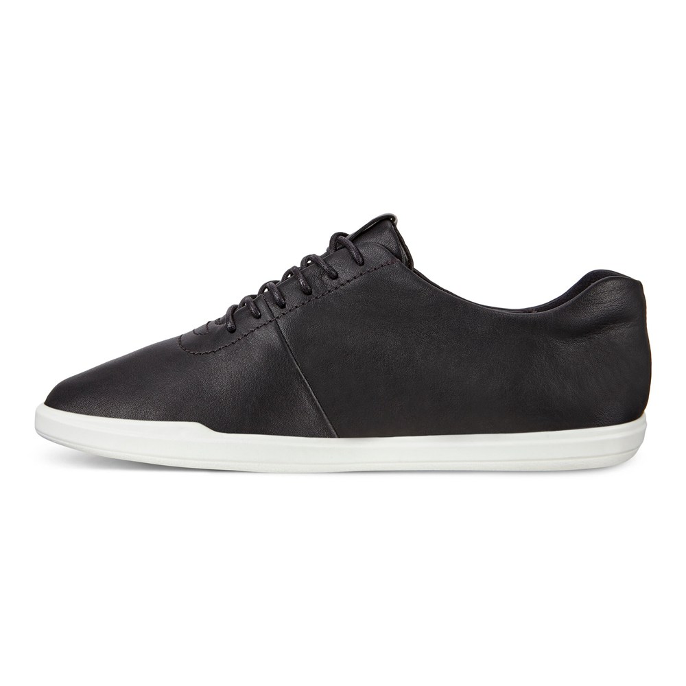 ECCO Womens Sneakers Black - Simpil - MIV-367284